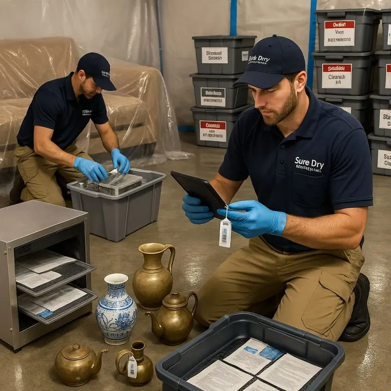 Content Protection and Restoration process in Trinity, TX