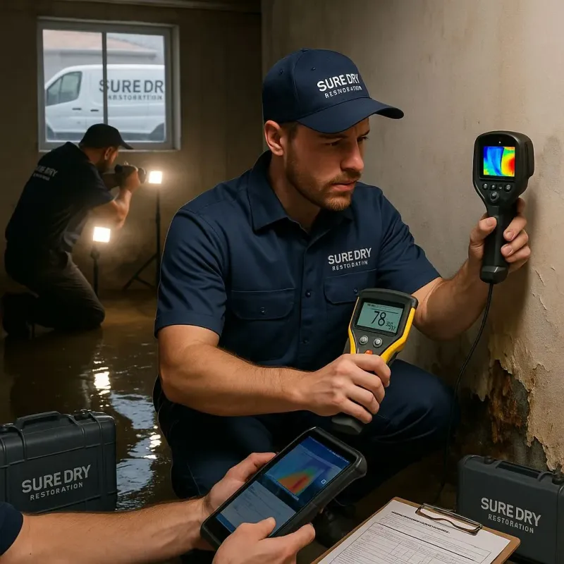 Initial Assessment and Documentation process in Trinity, TX